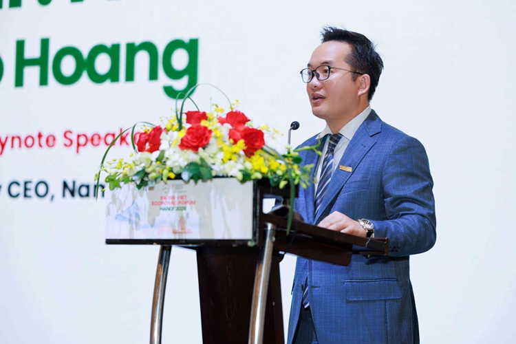 Nam A Bank đồnh hành củng diễn đàn kinh tế Việt Nam - Thụy Sĩ 2026: thúc đẩy dòng vốn tài trợ chuyển đổi năng lượng